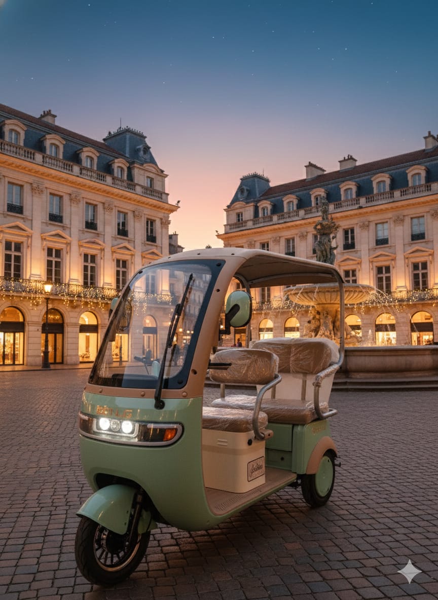 Triciclo A8 *PROXIMAMENTE*