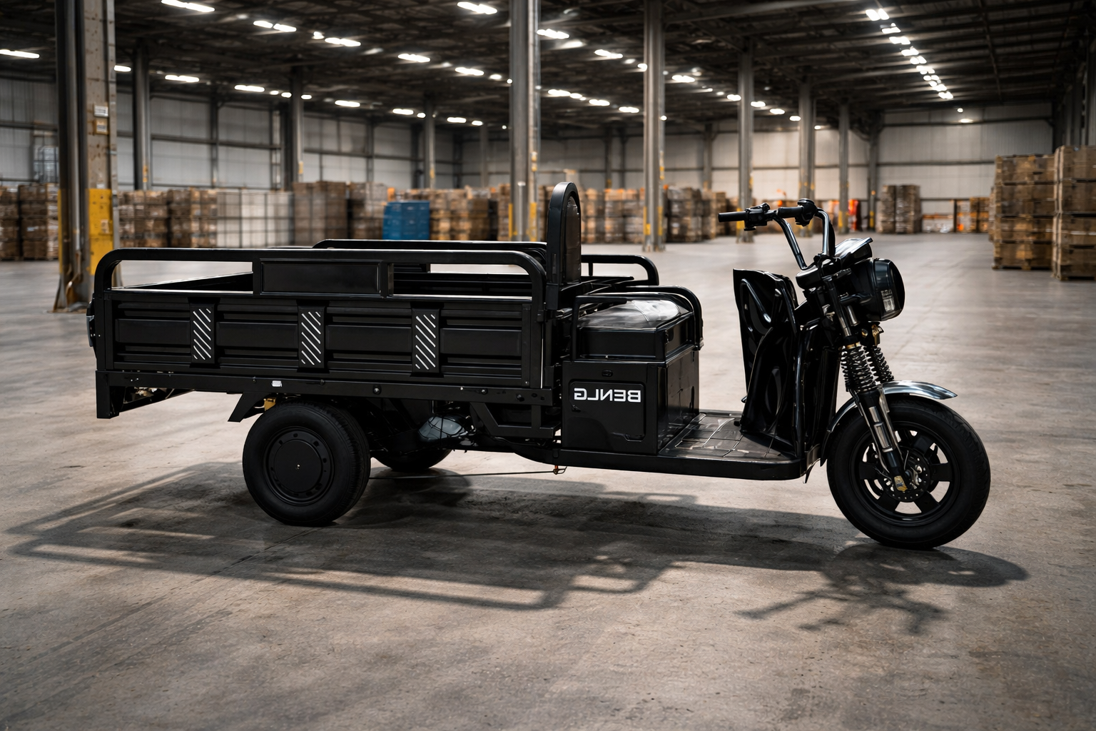 Carguero Triciclo Harvest 1.6